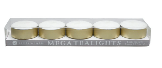 Mega Tealights 12 Hour
