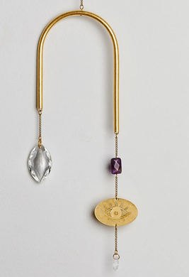 Amethyst Eye Suncatcher