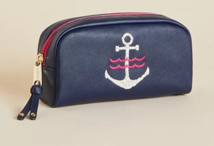 Navio Protective Case Color Navy Anchor Travel Case – Sativa