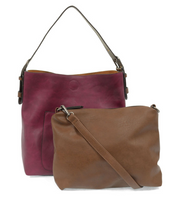 Load image into Gallery viewer, Classic Hobo Bag - Mulberry