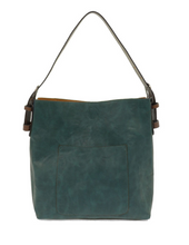 Load image into Gallery viewer, Classic Hobo Handbag - Dark Turquoise