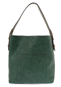 Classic Hobo Handbag - Cypress