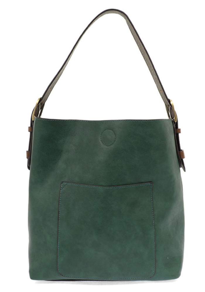 Classic Hobo Handbag - Cypress