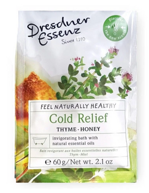 Bath Essence Salts - Cold Relief - Thyme Honey