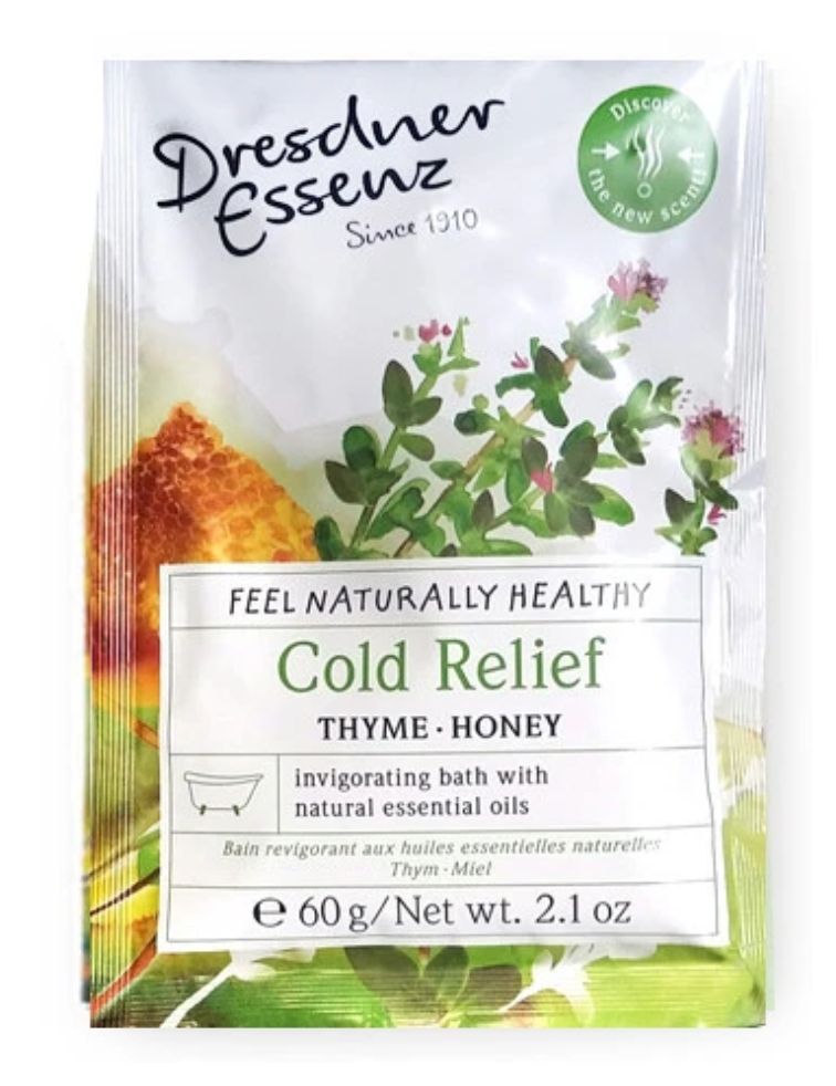 Bath Essence - Cold Relief - Thyme Honey