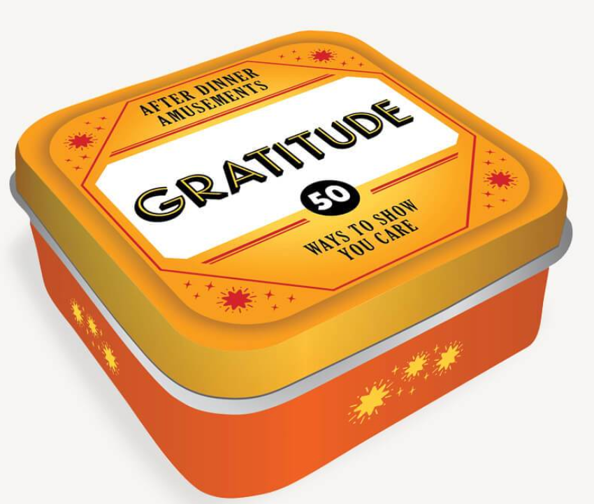 After Dinner Amusements: Gratitude