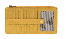 Load image into Gallery viewer, Kara Mini Wallet - Mustard