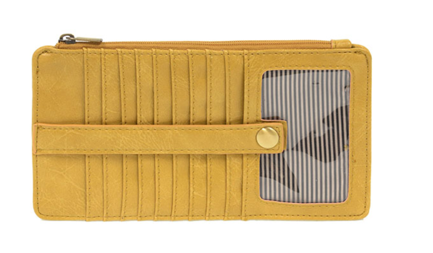 Kara Mini Wallet - Mustard