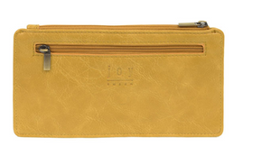 Kara Mini Wallet - Mustard