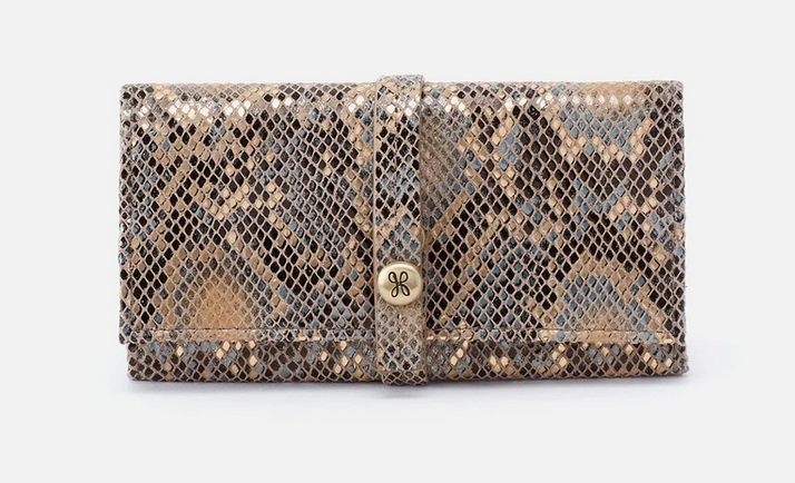 Allure - Wallet - Metal Snake