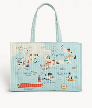 Load image into Gallery viewer, Northeast Harbors Quilted Market Bag