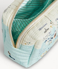 Load image into Gallery viewer, Northeastern Habors Quilted Cosmetic Bag