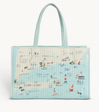 Load image into Gallery viewer, Northeast Harbors Quilted Market Bag