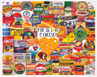 Puzzle - I Love Cheese