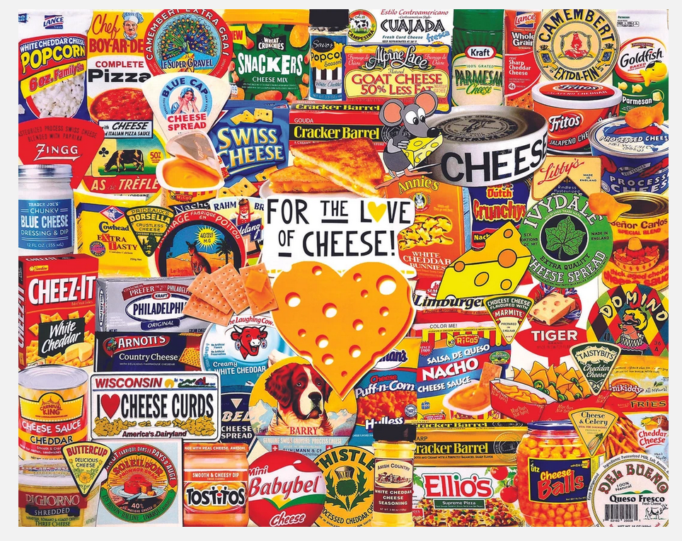 Puzzle - I Love Cheese