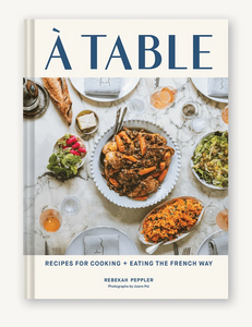 A Table Cookbook