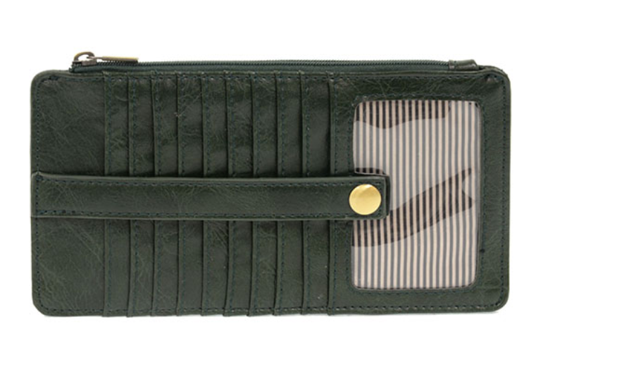 Kara Mini Wallet - Ivy