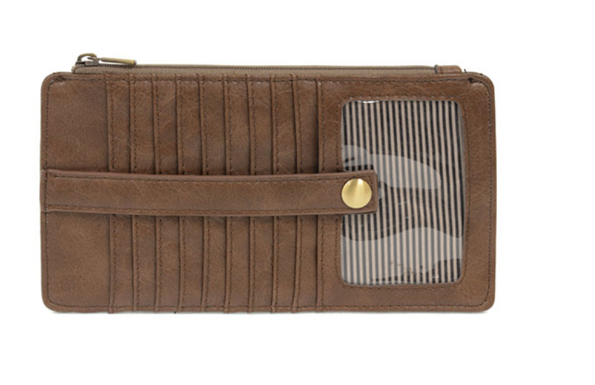 Kara Mini Wallet - Acorn