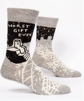 Worst Gift Ever Mens Sock