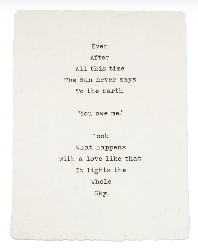 Paper Print - Even After All This Time