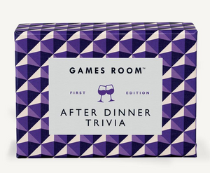 Games Room - After Dinner Trivia