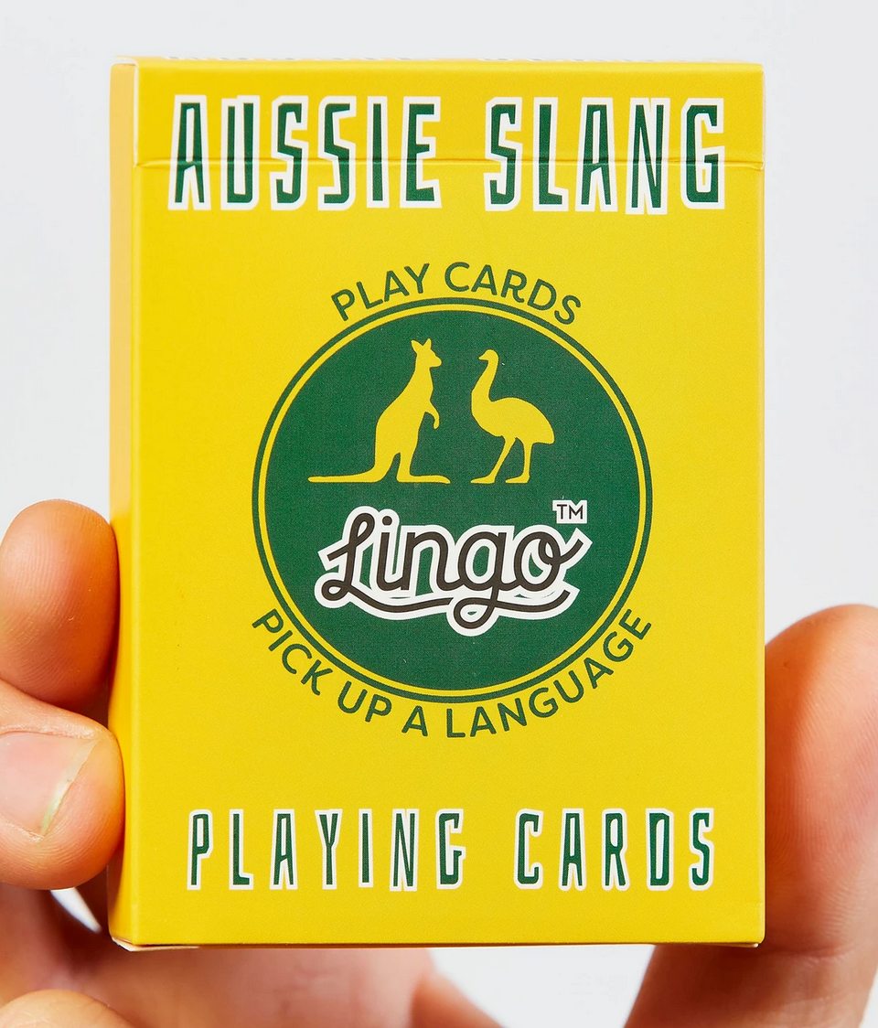 Aussie Slang Cards