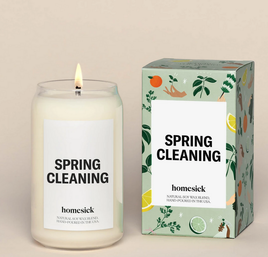 Spring Cleaning Candle