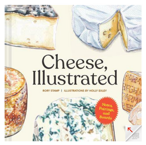 Cheese, Illustrated Cookbook