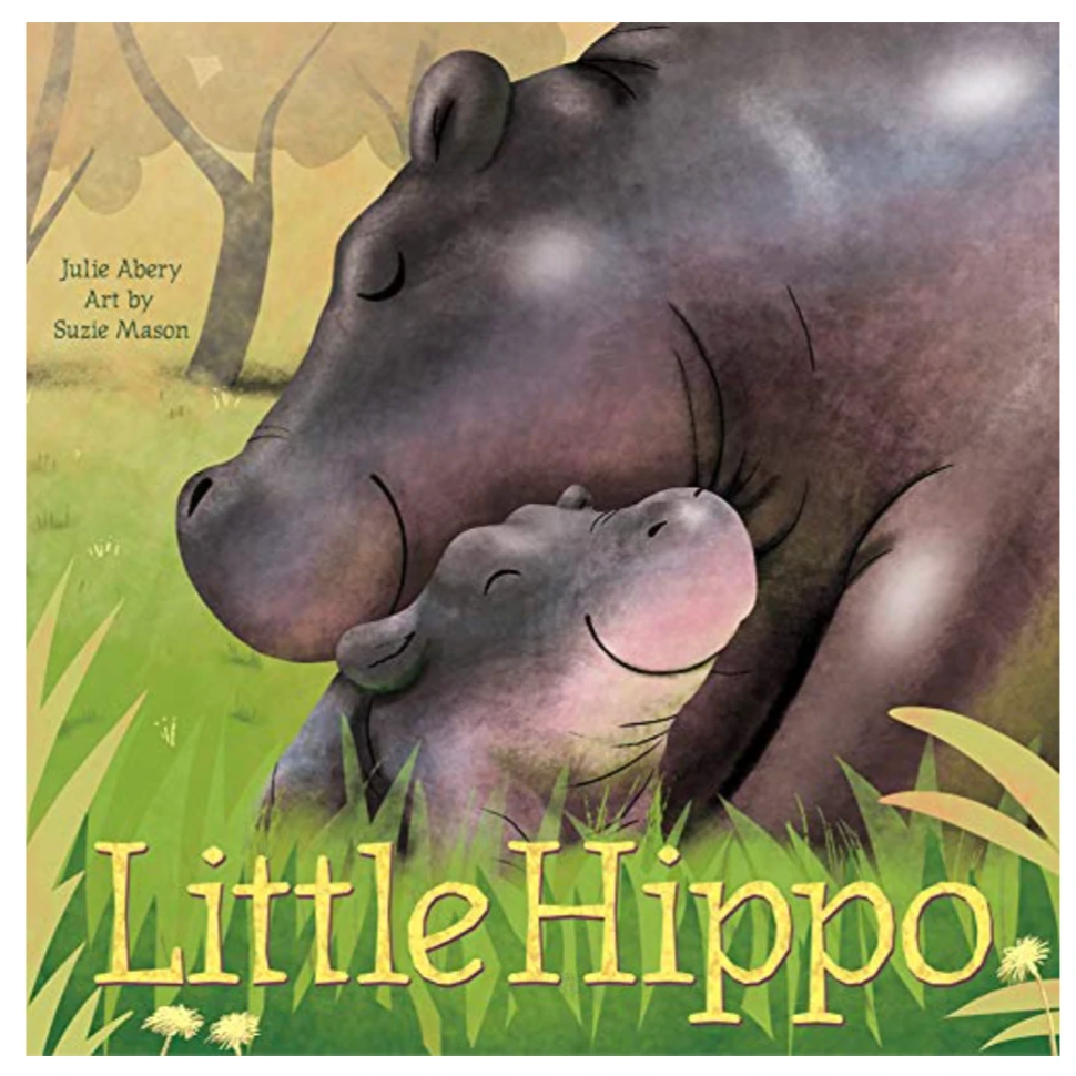 Little Hippo Book