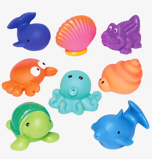 Sea Party Bath, Beach, Pool Squirties