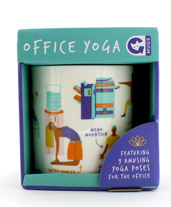 Office Yoga Mug