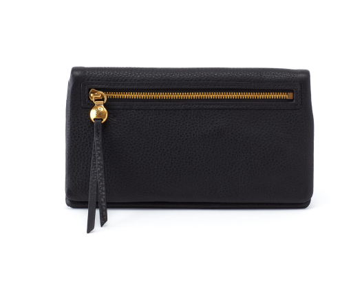 Lumen - Continental Wallet - Black