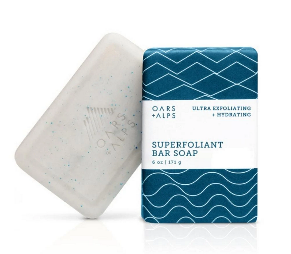Men's Superfoliant Bar Soap