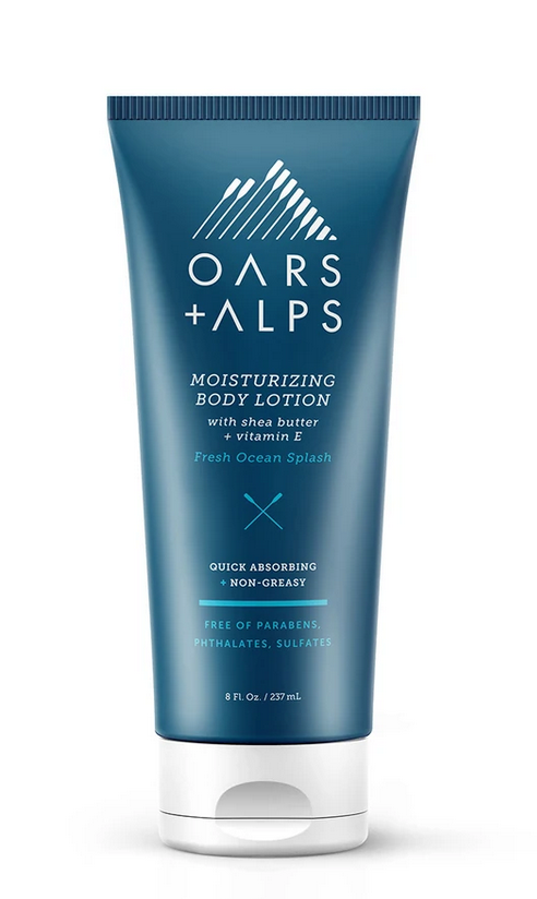 Men's Hydrating Lotion - Fresh Ocean Splash