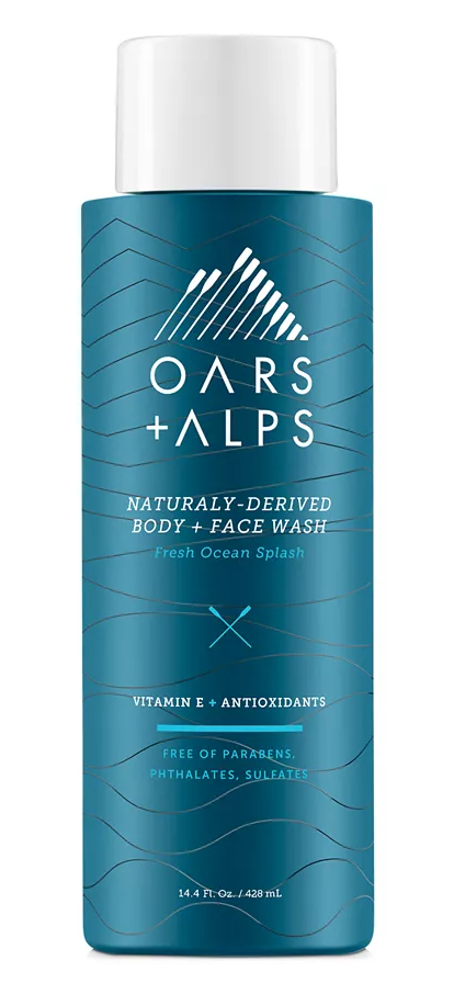 Men's Body + Face Wash - Fresh Ocean Splash