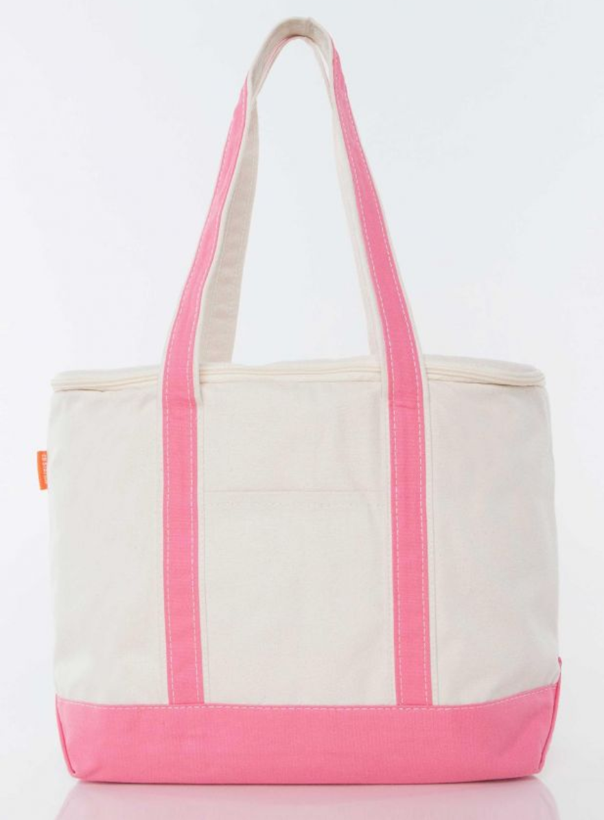 Large Lunch Cooler - Coral