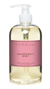 Liquid Soap - Graperfuit Mint