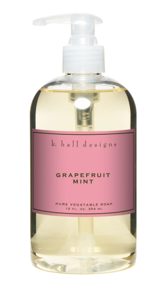 Liquid Soap - Graperfuit Mint