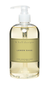 Liquid Soap - Lemon Sage