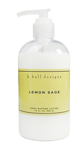 Body Lotion - Lemon Sage