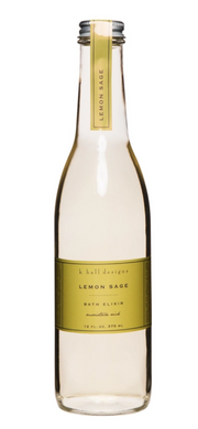Bath Elixir - Lemon Sage