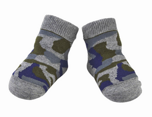 Baby Socks - Camo