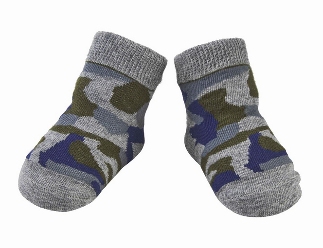 Baby Socks - Camo