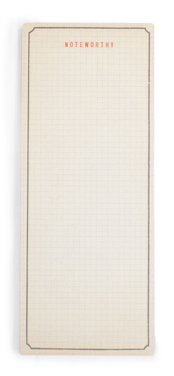 Noteworthy Notepad