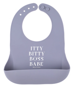 Itty Bitty Boss Babe Wonder Bib