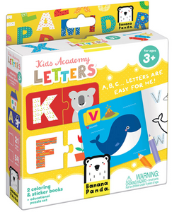 Kid Academy Letters - 3 years +