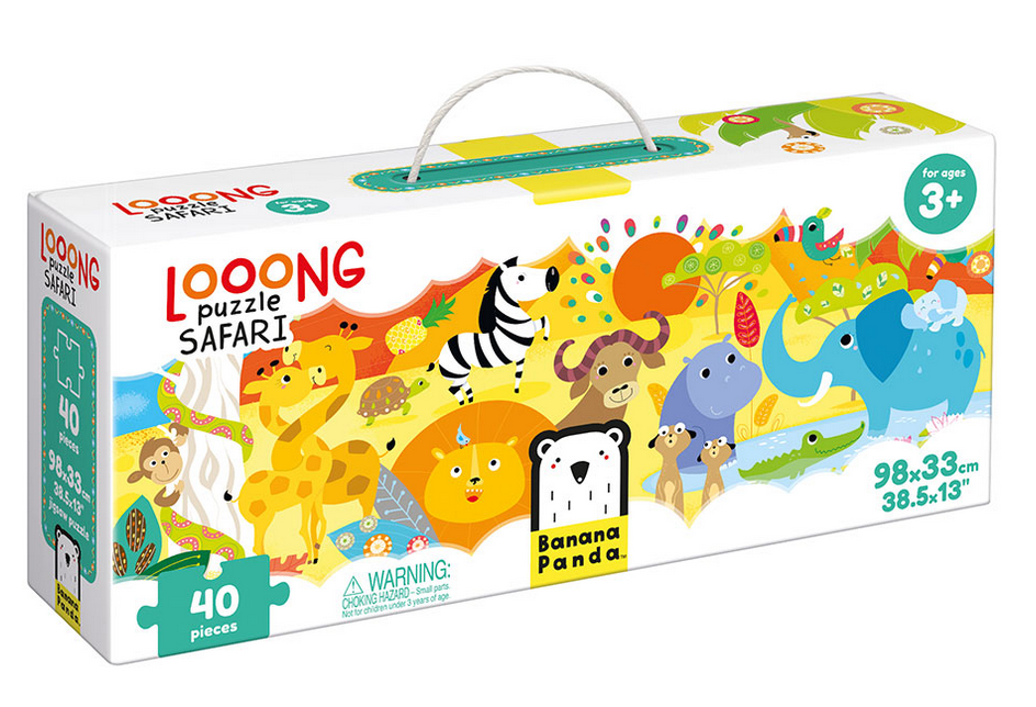 Looong Puzzle - Safari