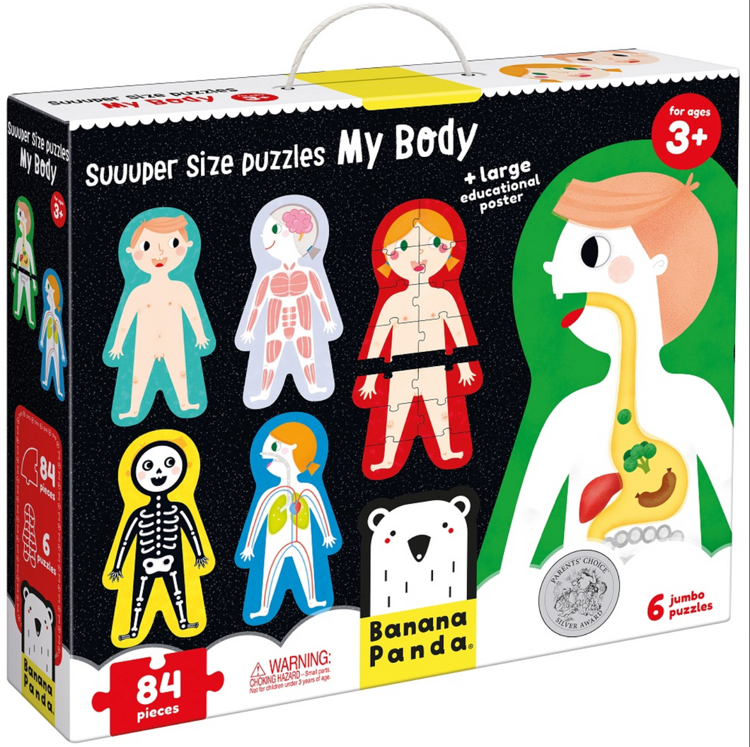 Suuuper Size Puzzle - My Body