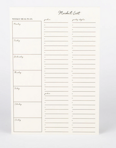Notepad - Market List