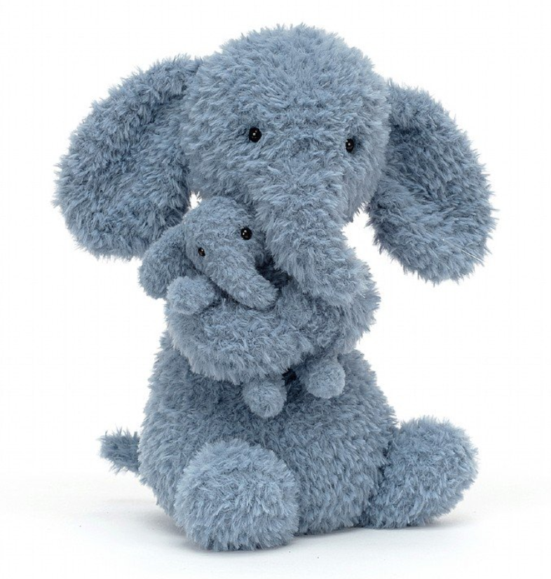 Huddles Elephant Plush Toy